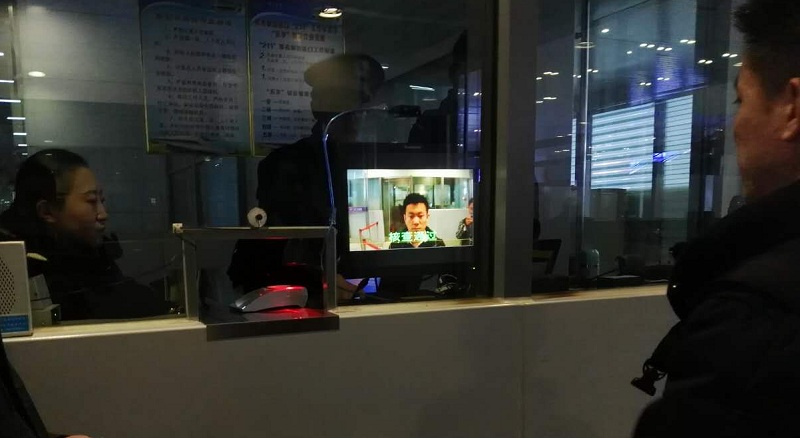西寧高鐵站安裝身份證人臉識別系統