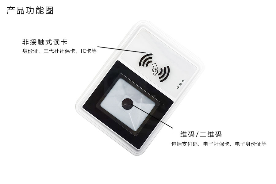 多功能門(mén)禁讀卡器功能示意圖