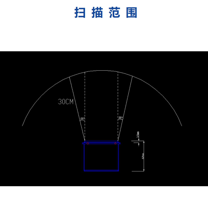 QR-M4500嵌入式戶外強光手機屏幕掃碼模組
